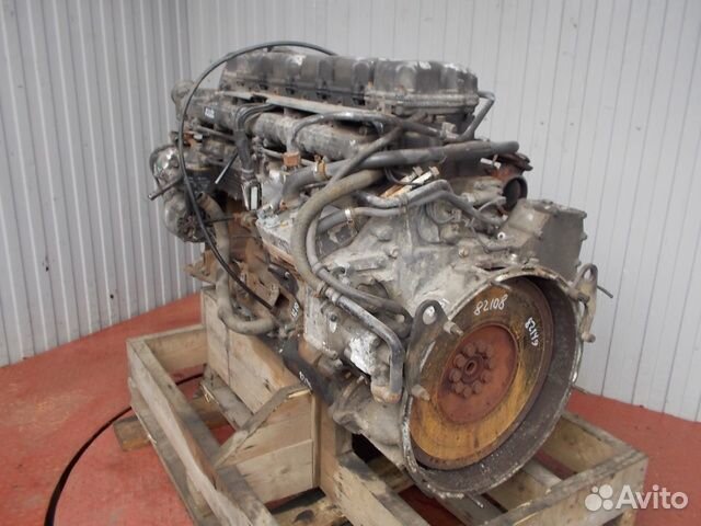 Двигатель Скания DC1201L01 PDE Euro3 (Scania)