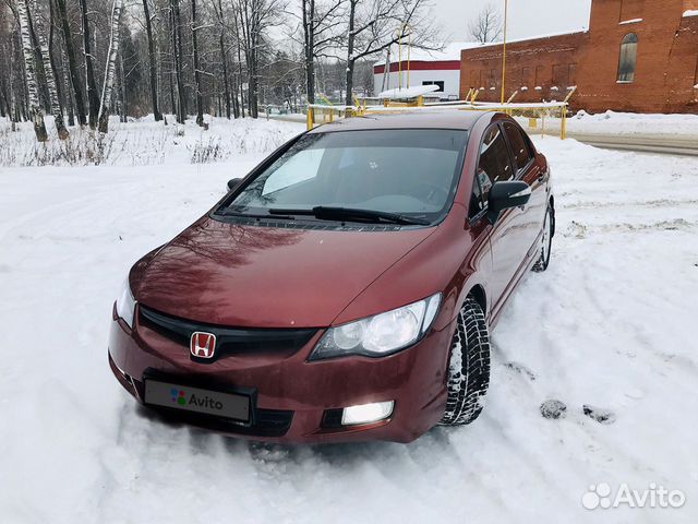Honda Civic 1.8 МТ, 2006, 177 000 км