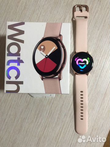 Смарт -часы SAMSUNG Galaxy Watch Active Смарт -часы SAMSUNG Galaxy Watch Active