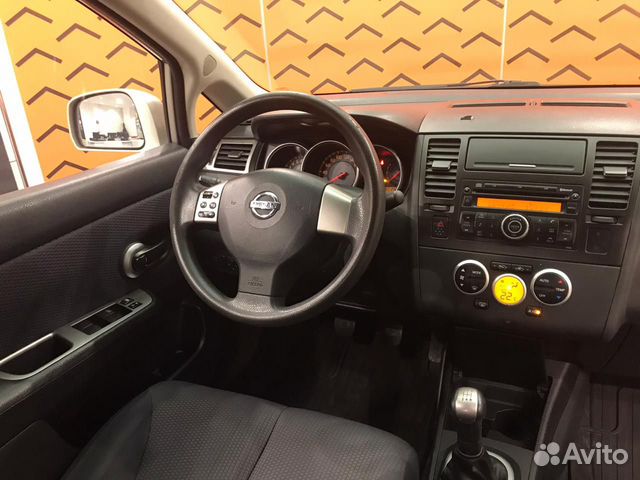 Nissan Tiida 1.6 МТ, 2007, 103 000 км