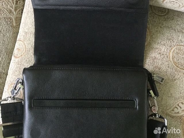 Сумка кожаная