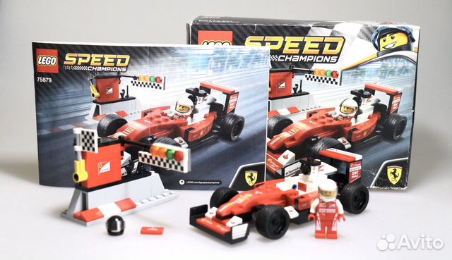 Lego Speed Champions 75879