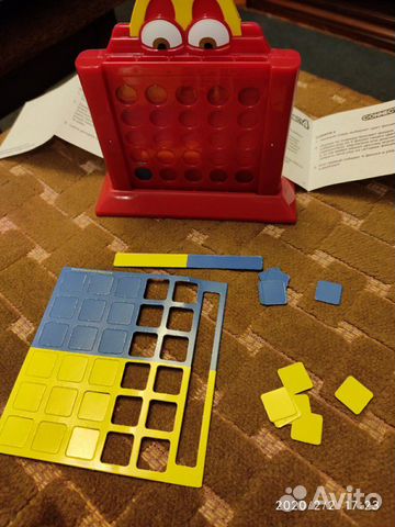 Игра из макдональдса Игра из макдональдса