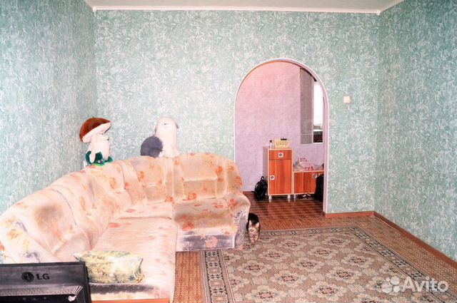 3-к квартира, 61.7 м², 4/9 эт.