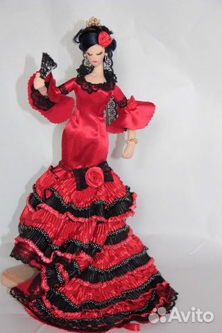 Интерьерная кукла ручной работы