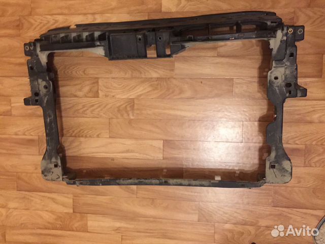 Рамка радиаторов VW Volkswagen Tiguan WAG Рамка радиаторов VW Volkswagen Tiguan WAG