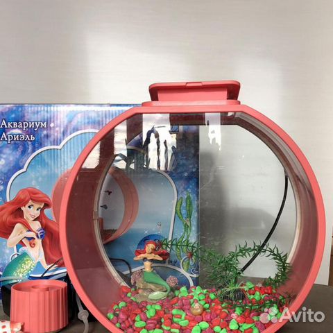 Дизайнерский аквариум Disney купить на Зозу.ру - фотография № 3