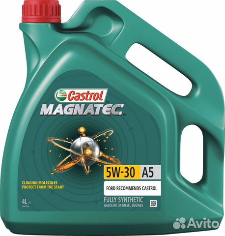 Масло моторное Castrol Magnatec