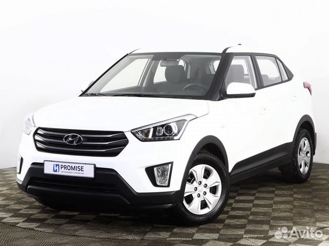 Hyundai Creta 1.6 AT, 2019, 26 903 км