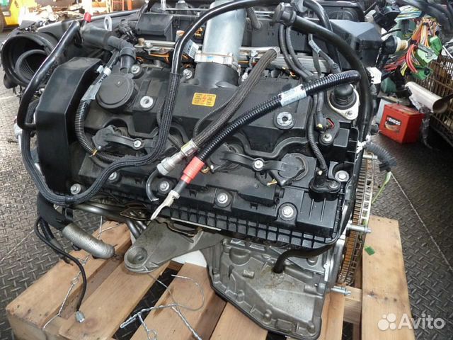 Двигатель в сборе из Японии BMW N62B48 Двигатель в сборе из Японии BMW N62B48