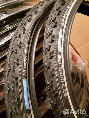 Новые покрышки Schwalbe Hurricane 26 (Race guard)
