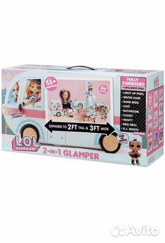 Новый автобус LoL Glamper оригинал