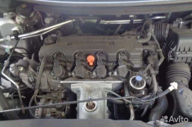 Автомобиль в разборе: Honda Civic
