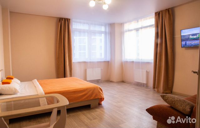 1-к квартира, 45 м², 5/25 эт. 1-к квартира, 45 м², 5/25 эт.