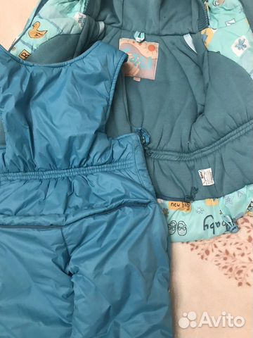 Полукомбинезон Батик