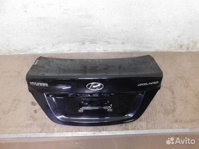 Крышка багажника Hyundai Solaris 2011-2016 Крышка багажника Hyundai Solaris 2011-2016