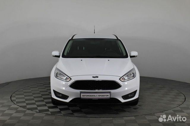 Ford Focus 1.6 AMT, 2017, 30 480 км