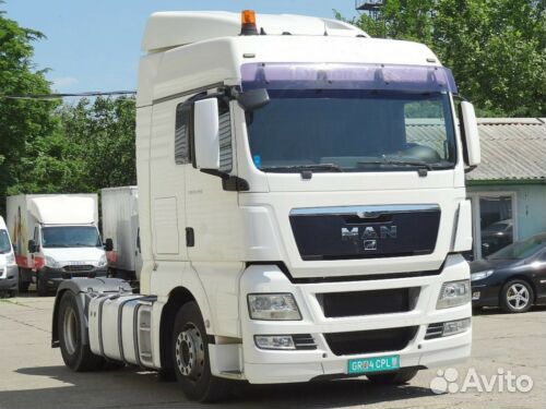 Разбираю Ман тгx (Man TGX)