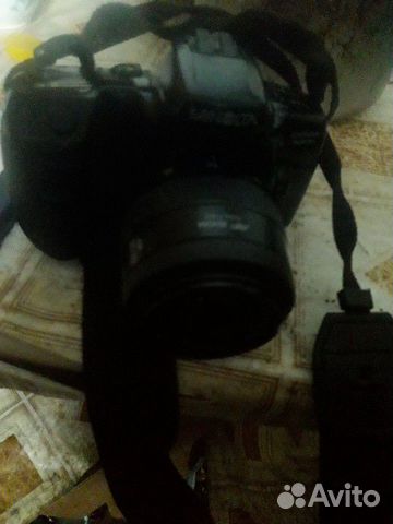 Зеркальный фотоаппарат Зеркальный фотоаппарат