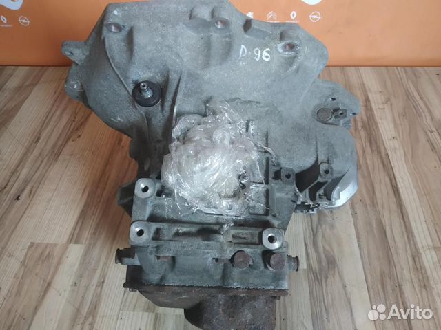 МКПП Opel Astra H