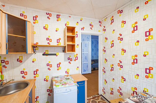 1-к квартира, 31.5 м², 1/5 эт.