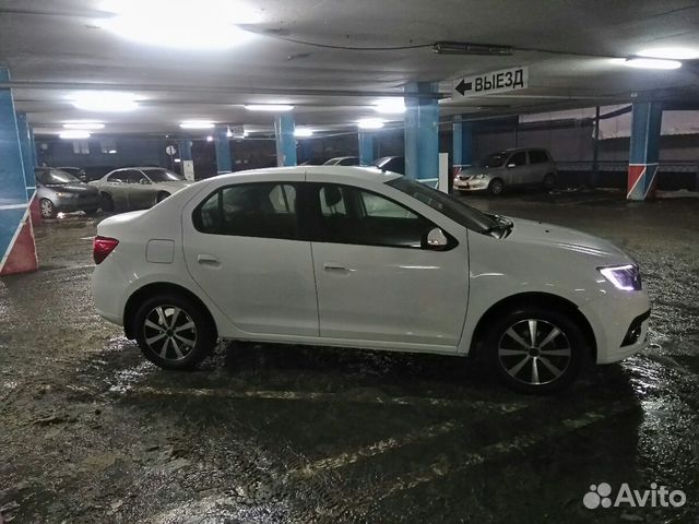 Renault Logan 1.6 МТ, 2019, 4 000 км Renault Logan 1.6 МТ, 2019, 4 000 км