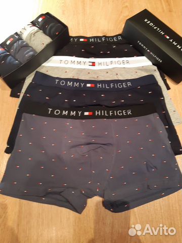 Подарочный набор Tommy Hilfiger, размер L (44-46) Подарочный набор Tommy Hilfiger, размер L (44-46)