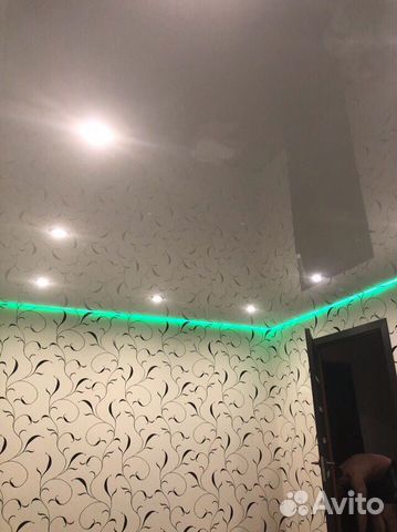 Натяжные потолки