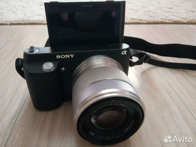 Фотоаппарат Sony NEX-F3 Фотоаппарат Sony NEX-F3
