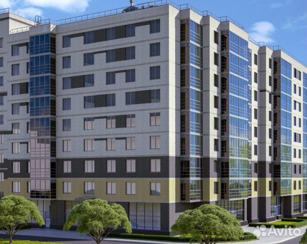 1-к квартира, 36.3 м², 8/9 эт. 1-к квартира, 36.3 м², 8/9 эт.