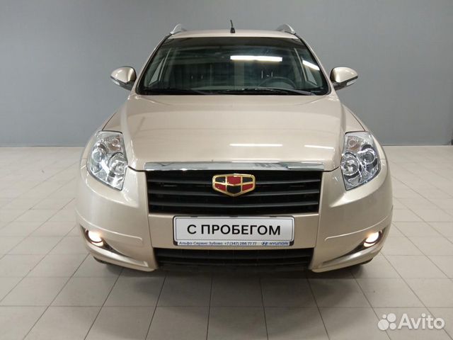 Geely Emgrand X7 2.0 МТ, 2014, 66 063 км Geely Emgrand X7 2.0 МТ, 2014, 66 063 км