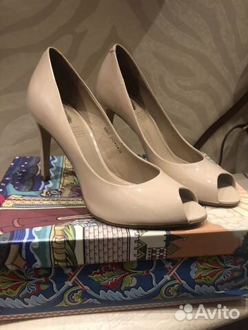 Туфли натуральная кожа 38 р