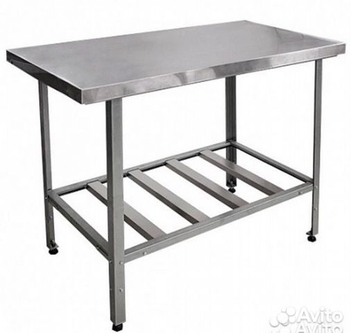 Столы и ванны моечные из нержавейки. Новые
