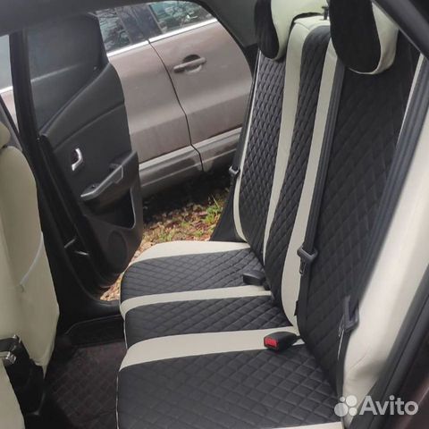 Авточехлы из экокожи для Kia Rio Киа Рио Авточехлы из экокожи для Kia Rio Киа Рио