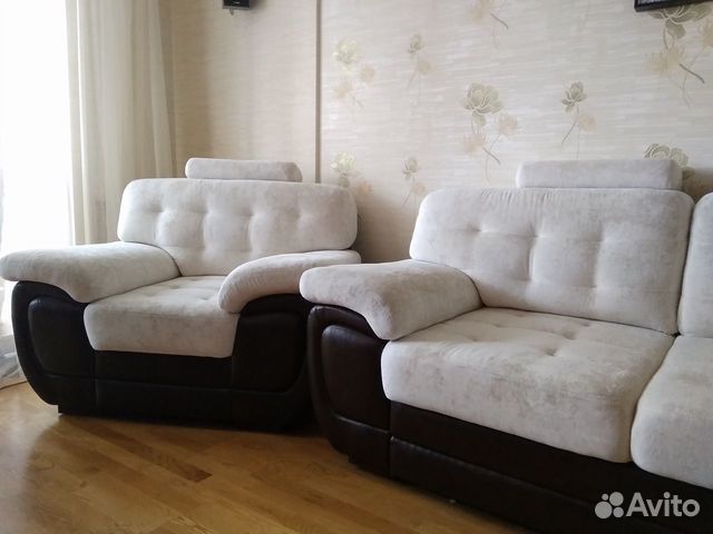 Диван и кресло 