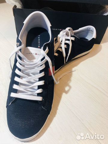 Кеды новые Tommy Hilfiger 45EU 29,5 см по стельке Кеды новые Tommy Hilfiger 45EU 29,5 см по стельке