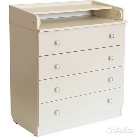 Пеленальный комод Фея 1580 Пеленальный комод Фея 1580