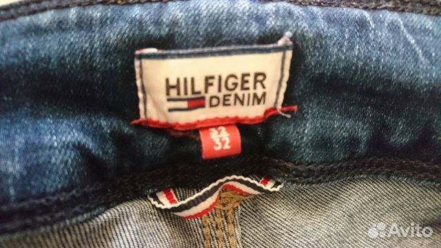 Джинсы оригинал Tommy Hilfiger 32/32 Джинсы оригинал Tommy Hilfiger 32/32