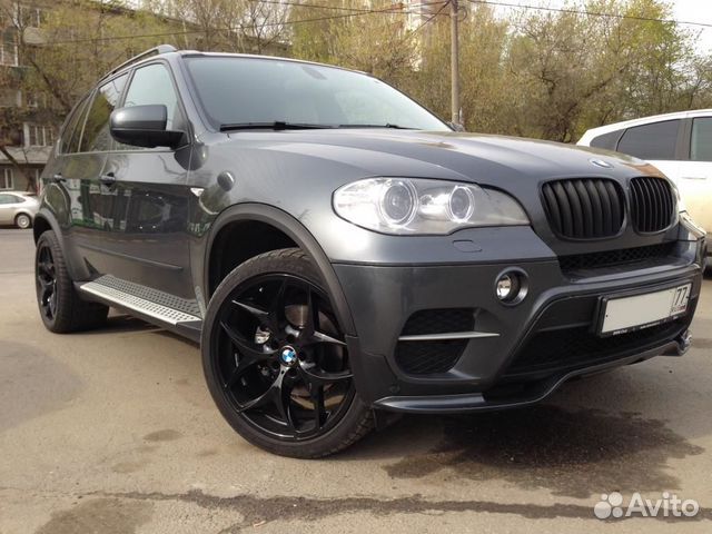 Расширители арок Sport Package для BMW X5 E70 Расширители арок Sport Package для BMW X5 E70