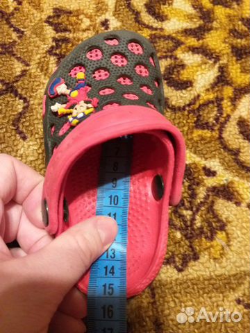 Сабо типа крокс на 24р Сабо типа крокс на 24р