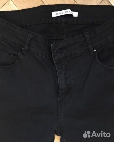 Джинсы чёрные