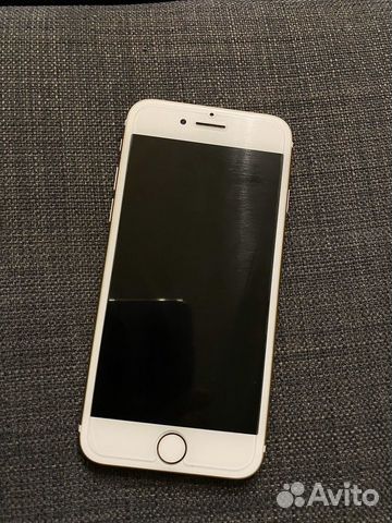 iPhone 7 Gold 128gb