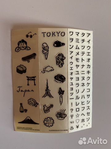 Наклейки Япония Japan Tokyo Наклейки Япония Japan Tokyo