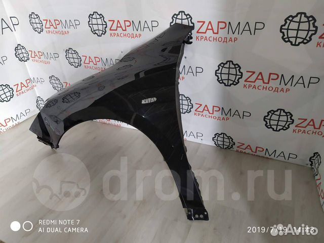 Крыло переднее левое Toyota Camry V40 XV40 Крыло переднее левое Toyota Camry V40 XV40