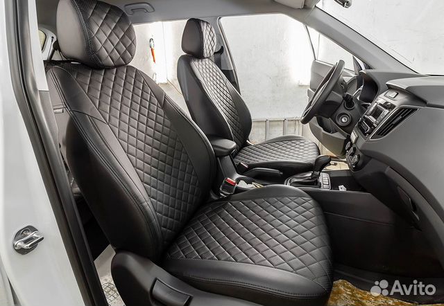 Авточехлы для Hyundai Creta - Хендай Крета