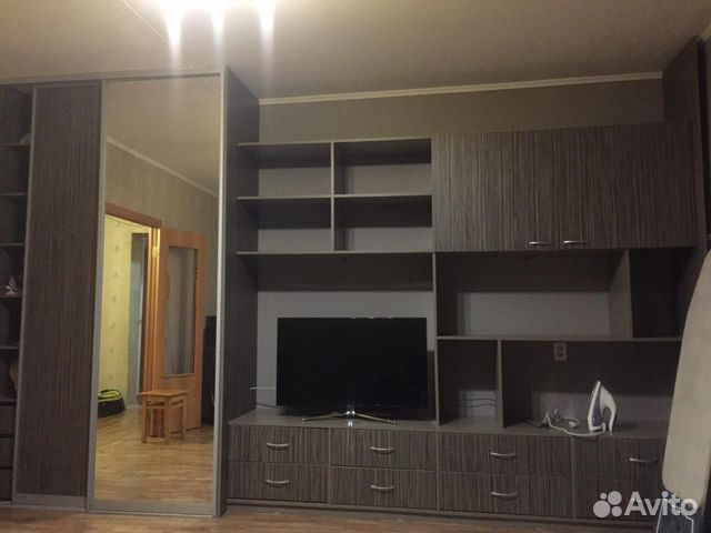 1-к квартира, 40.5 м², 10/10 эт. 1-к квартира, 40.5 м², 10/10 эт.