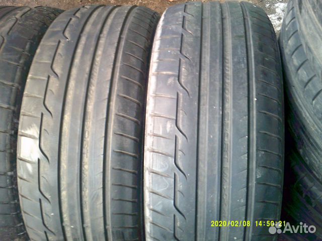235х55х17 - 4 шины Данлоп sport maxx RT 235х55х17 - 4 шины Данлоп sport maxx RT