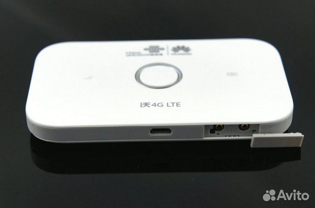 Роутер WiFi Huawei E5573 c Внешними Разъемами Роутер WiFi Huawei E5573 c Внешними Разъемами