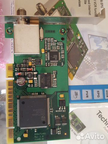 TT-budget S-1401 PCI-карта
