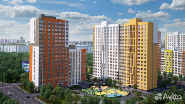 1-к квартира, 37.7 м², 1/18 эт. 1-к квартира, 37.7 м², 1/18 эт.